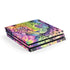 Neon Rainbow Cheetah with Rose by Sheena Pike PlayStation PS4 Skins